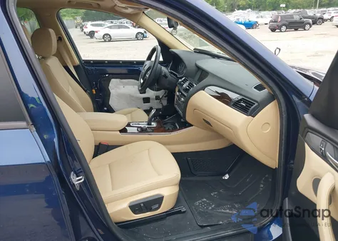 2017 BMW X3 xDrive35I z USA, uszkodzony, nr VIN 5UXWX7C3XH0U43786